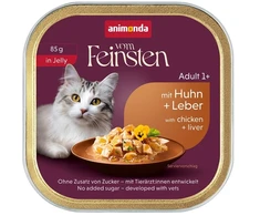 Animoda ANIMONDA VF Adult in Jelly with vištiena + liver 85g