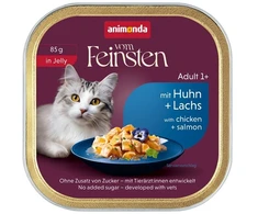 Animoda ANIMONDA VF Adult in Jelly with vištiena + lašiša 85g