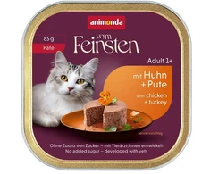 Animoda ANIMONDA VF Adult in Paté with vištiena + kalakutiena 85g