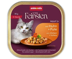Animoda ANIMONDA VF Adult in Sauce with vištiena + kalakutiena 85g