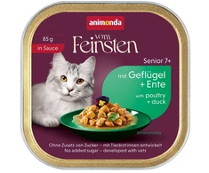 Animoda ANIMONDA VF Senior in Sauce with poultry + duck 85g