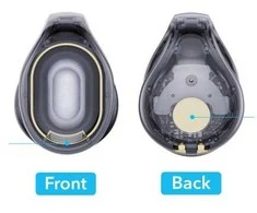 Ausinės Anker Soundcore C30i, Juodos spalvos