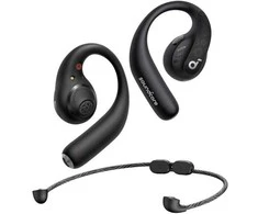Ausinės Anker Soundcore AeroFit Pro, Juodos spalvos