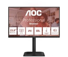 Monitorius AOC 24E4U - 120Hz | Full HD | IPS | 24''