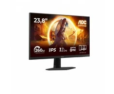 Žaidimų monitorius AOC 24G4ZRE, 23.8" Full HD (1920x1080) IPS, 260Hz, 0.5ms, HDR10, Adaptive Sync
