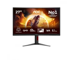 AOC Monitorius 27 cali cq27g4z2 curved va 260hz hdmix2 dp