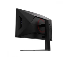 Monitorius AOC CU34G4CA - 180Hz | UWQHD | Fast VA | 34"