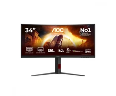 Monitorius AOC CU34G4CA - 180Hz | UWQHD | Fast VA | 34"