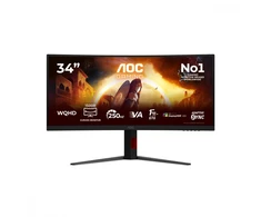 Monitorius AOC CU34G4ZCA - 250Hz | UWQHD | Fast VA | 34"