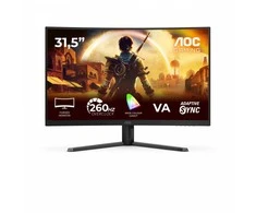 Monitorius AOC C32G42ZE | 31.5 " | VA | FHD | 16:9 | 260 Hz | 4 ms | 1920 x 1080 pikselių | 300 cd/m² | HDMI jungtys quantity 1 | Juodas