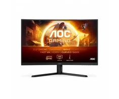 Aoc g4 cq32g4ve monitorius komputerowy 81,3 cm (32") 2560 x 1440 px quad hd lcd juoda, pilka