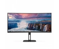 AOC Monitorius cu34v5c 34 cali curved va 100hz hdmi dp usb-c