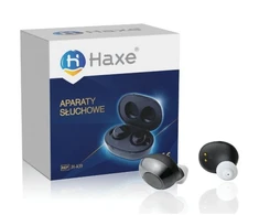 Klausos aparatas su baterija HAXE JH-A39