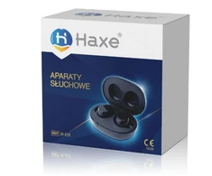 Klausos aparatas su baterija HAXE JH-A39