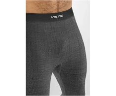Apatiniai drabužiai vyriška VIKING Altis Man Set Merino juoda L