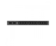 Apc AP4421a stovas prie jungiklio, 230v, 10a, c14 in, (12) c13 out