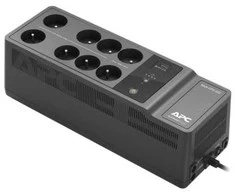Apc Be650g2-fr atsarginės dalys 650 va/400w 6+2xfr, vaikinas. usb