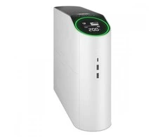 APC Back-UPS Pro Gaming 2200VA, 6 lizdai, AVR, LCD sąsaja (1320W), 4x Schuko, 2x IEC C13, baltas (Arkties)