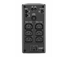 Apc Maitinimo šaltinis awaryjny br650mi ups back pro br 650va 6xc13, avr,lcd