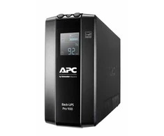 Apc back ups pro br 900va, 6 outlets, avr, lcd interface