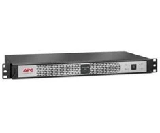 Apc Smart ups scl500rmi1unc c 500va/400w 1u integruota tinklo plokštė ap9641, smartconnect jungtis, ličio jonų baterijos