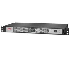 Apc Smart ups scl500rmi1unc c 500va/400w 1u integruota tinklo plokštė ap9641, smartconnect jungtis, ličio jonų baterijos
