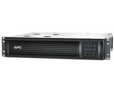 Apc Smt3000rmi2unc smart-ups 3000va/2700w stovas 2u su tinklo kortele ap9641
