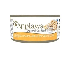 „Applaws“ – šlapias kačių ėdalas, 70 g – vištiena ir sūris (171-006)