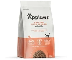 „Applaws“ kačių ėdalas su vištiena ir lašiša – kačių ėdalas su dideliu mėsos kiekiu – 7,5kg