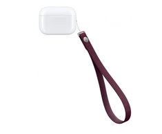 Dėklas Apple Wrist Strap – Burgundy - MKF74ZM/A