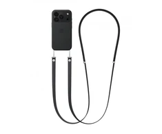 Dėklas Apple Crossbody Strap – Juodas - MK9D4ZM/A