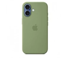 Apple iPhone 17 Silikoninis dėklas with MagSafe - Light Moss