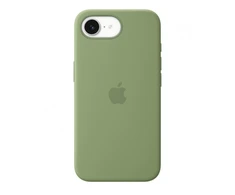 Apple iPhone 17e Silicone Case with MagSafe – Light Moss - MHWF4ZM/A