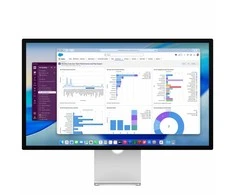 Monitorius Apple Studio Ekranas - Standard glass - Tilt- and height-adjustable stand