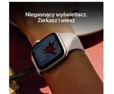 Išmanusis laikrodis „Apple Watch SE 3 GPS + Cellular“, 40 mm, aliuminio korpusas su naktiniu sportiniu dirželiu – S/M