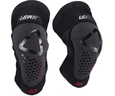 LEATT Knee Guard 3DF 5.0 Evo Knee Pads, Size M, Juodas