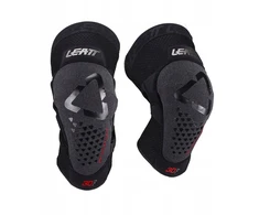 LEATT Knee Guard 3DF 5.0 Evo knee guards dydis L, juodas