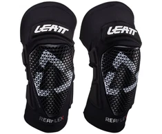 LEATT Knee Guard ReaFlex Pro knee guards dydis M, juodas