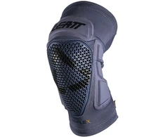 LEATT Knee Guard ReaFlex Pro knee guards dydis L, navy mėlynas