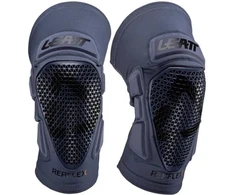 LEATT Knee Guard ReaFlex Pro knee guards dydis L, navy mėlynas