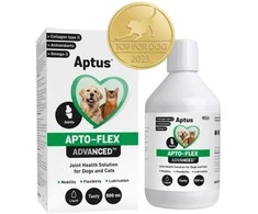 APTUS Apto-flex Advanced – sąnarių papildai šunims ir katėms – 500 ml