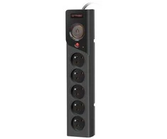 Armac Maitinimo juostelė z5 5m 5x230v 10a z5/50/cz juoda