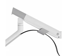 Stalinis laikiklis monitoriui ART RAMM L-29GD LED/LCD 17-35" 2-11kg 2xUSB 3.0 Premium Baltas