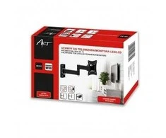 ART Laikiklis do tv lcd/led 10-27" 15kg ar-82 regulacja pion/poziom 28cm