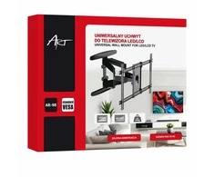 GART LCD/LED televizoriaus laikiklis 40-75" 45 kg vertikalus/horizontalus reguliavimas 58-380 mm maks. VESA 600x400