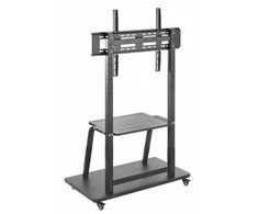 Laikiklis ART Mobilny stojak + uchwyt do tv 37-100 cali 150kg s-13 vesa 800x600 heavy duty