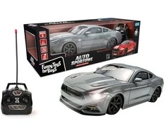 Artyk Sidabrinis nuotolinio valdymo sportinis automobilis