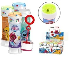 Artyk Bańki mydlane 60 ml display 36 vnt disney-marvel