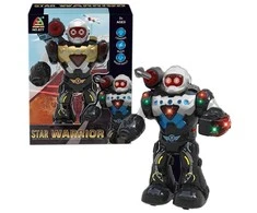 Askato Baterija varomas robotas