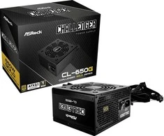 Maitinimo šaltinis ASRock Challenger Gold 650W (CL-650G)